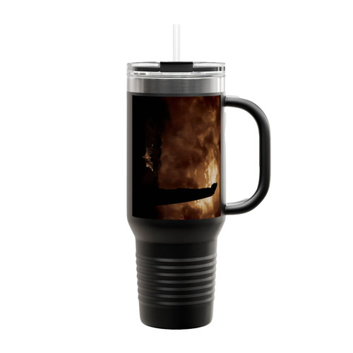 Batman Begins Superhero Insulated Travel Mug
