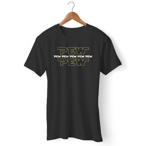 Pew Pew Youth Men T Shirt