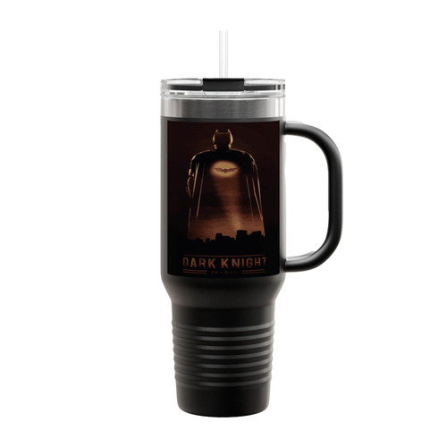 Batman Dark Knight Trilogy Insulated Travel Mug