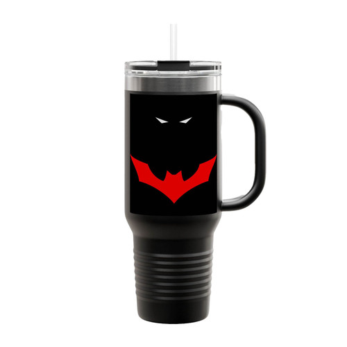 Batman Eyes Insulated Travel Mug