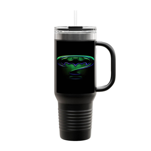 Batman Forever Logo Insulated Travel Mug