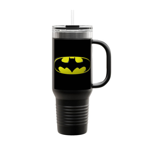 Batman Logo Insulated Travel Mug
