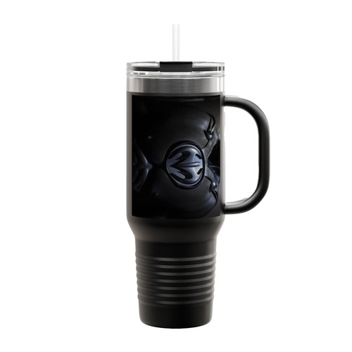 Batman Logo Armor Insulated Travel Mug