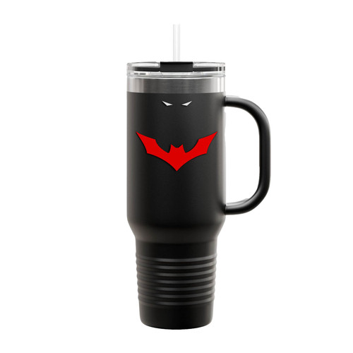 Batman Logo D C Comics Insulated Travel Mug