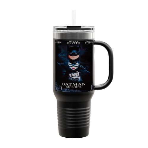 Batman Returns 1992 Insulated Travel Mug