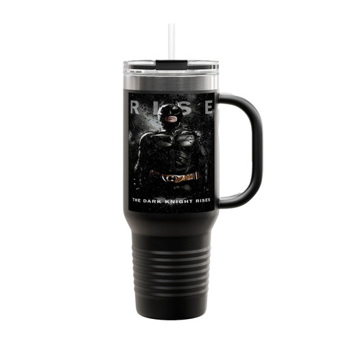 Batman The Dark Knight Rises Insulated Travel Mug