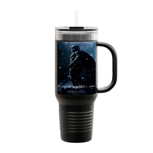 Batman The Legend Ends Insulated Travel Mug