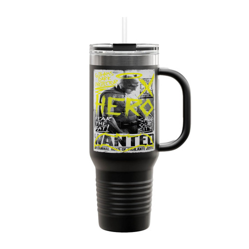 Batman Vs Superman Gothams Insulated Travel Mug