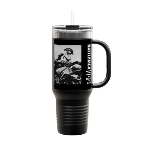 Battlesick The Mark Of Cain Insulated Travel Mug