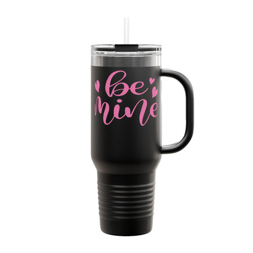 Be Mine Insulated Travel Mug