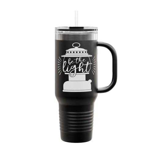 Be The Light Lantern Insulated Travel Mug