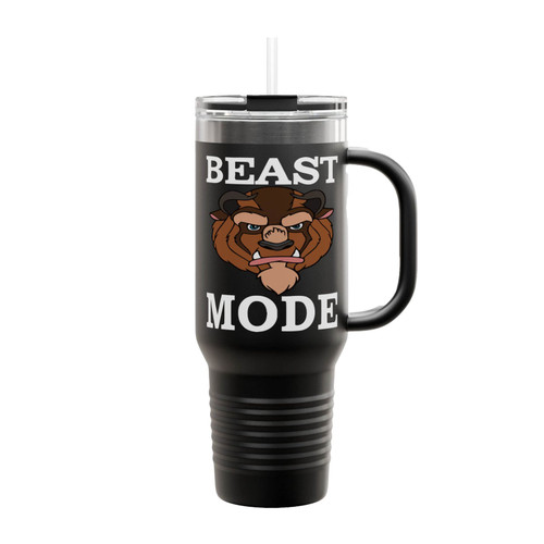 Beast Mode Insulated Travel Mug