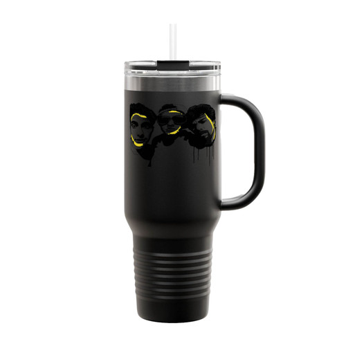 Beastie Boys Art Insulated Travel Mug
