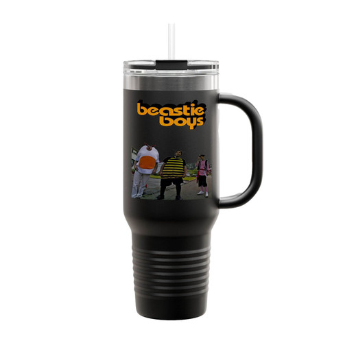 Beastie Boys Group Insulated Travel Mug
