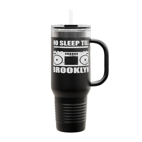 Beastie Boys No Sleep Till Til Brooklyn Insulated Travel Mug