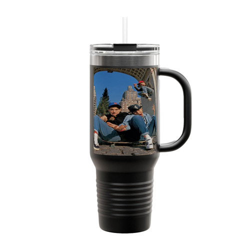Beastie Boys Rapper Rapcore Punk Insulated Travel Mug