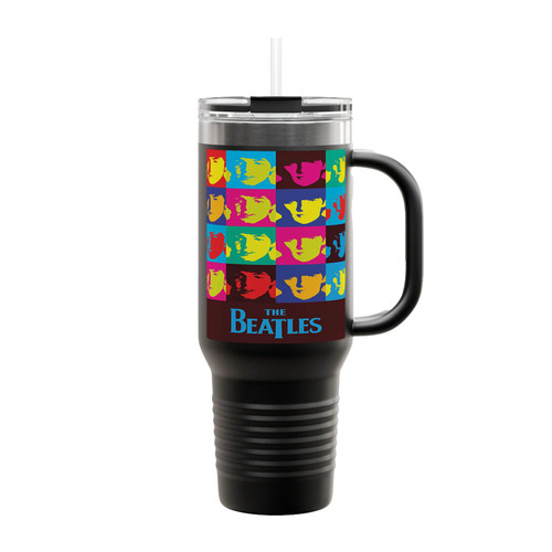 Beatles Insulated Travel Mug