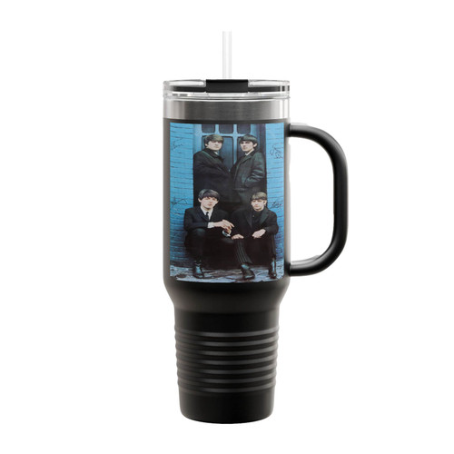 Beatles At London Palladium Insulated Travel Mug