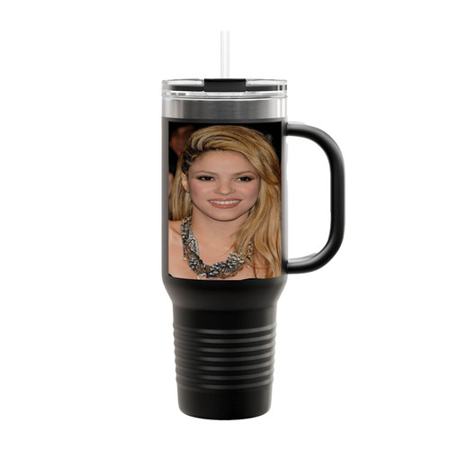 Beautiful Shakira Insulated Travel Mug