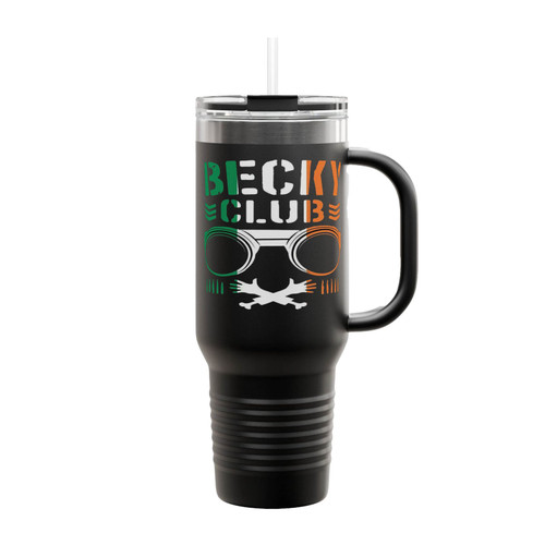 Becky Lynch Clubs Insulated Travel Mug
