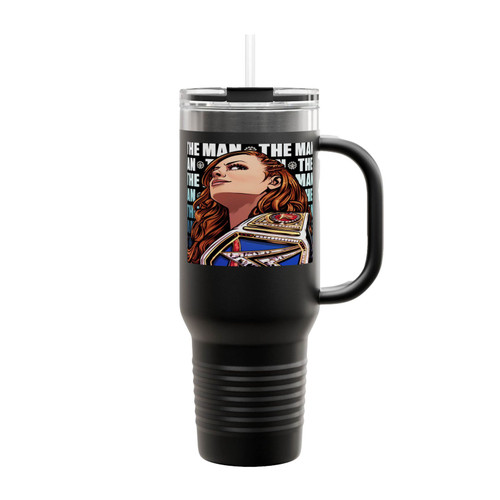 Becky Lynch On Behance Insulated Travel Mug