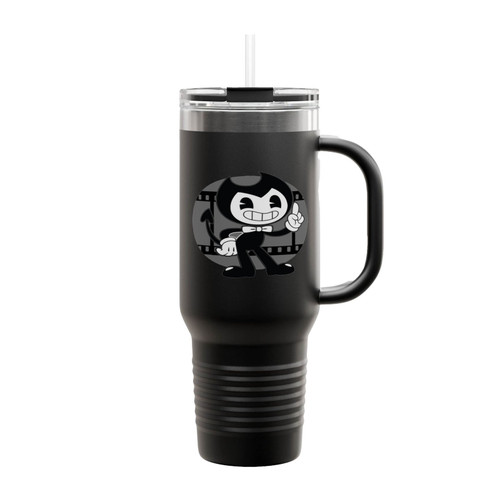 Bendy And The Ink Machine Bendy Insulated Travel Mug