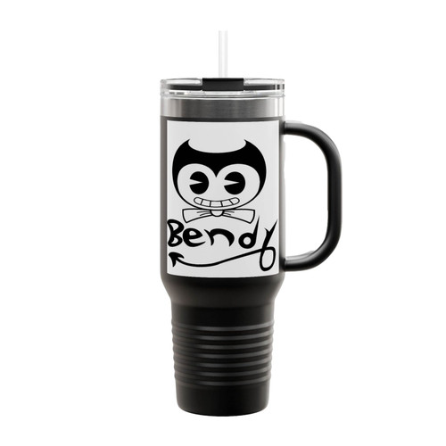 Bendy Machine Insulated Travel Mug