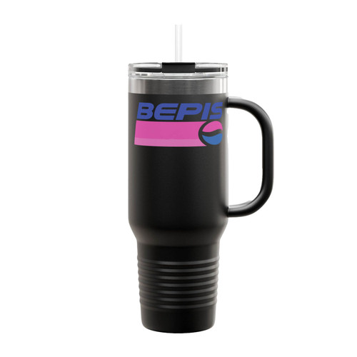 Bepis Aesthetic Insulated Travel Mug