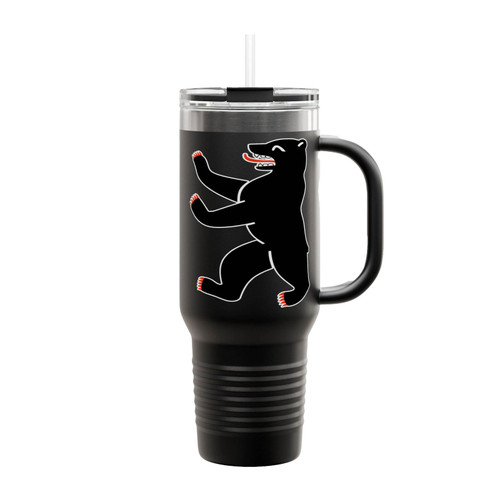 Berlin Bear Insulated Travel Mug