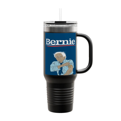 Bernie Sanders Insulated Travel Mug
