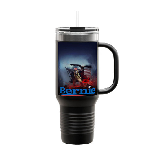 Bernie Sanders Cave Insulated Travel Mug