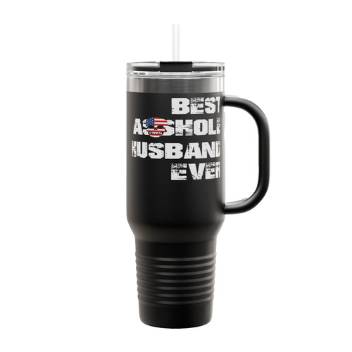 Best Asshole Husband Ever Insulated Travel Mug