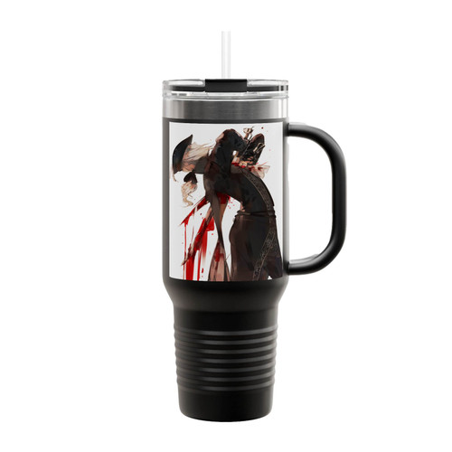 Best Bloodborne Insulated Travel Mug