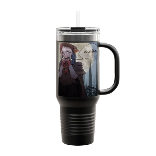 Best Bloodborne Smile Insulated Travel Mug
