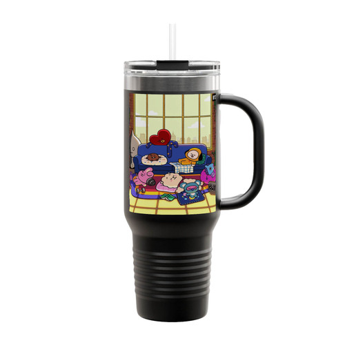Best Bt21 Bts Friends Insulated Travel Mug