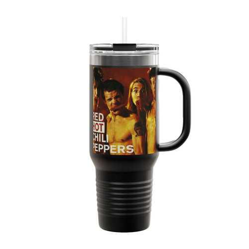 Best Of Red Hot Chili Peppers Insulated Travel Mug
