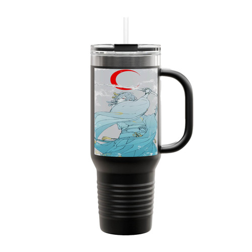 Best Samurai Character Insulated Travel Mug