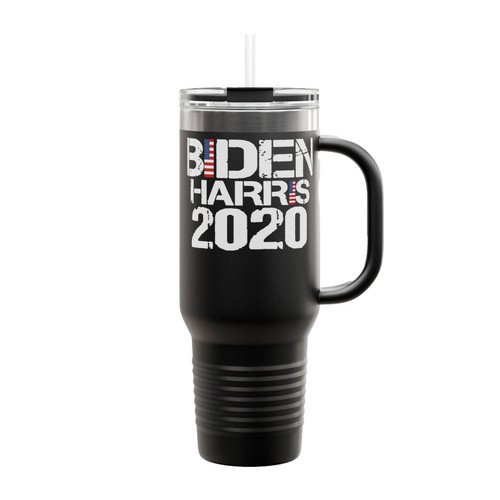 Biden Harris 2020 For America Insulated Travel Mug