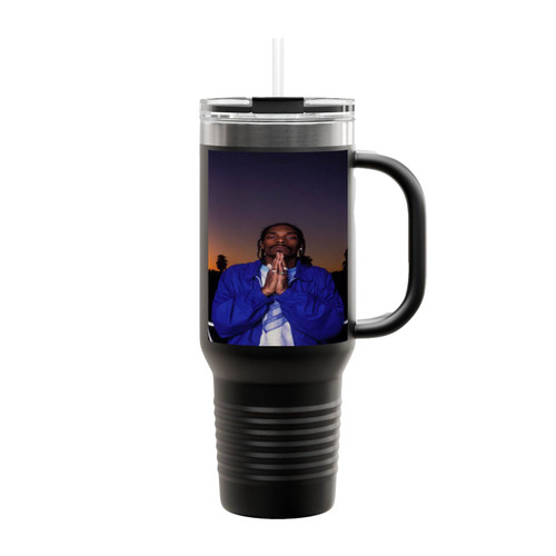 Bigger Than Hip Hop Insulated Travel Mug
