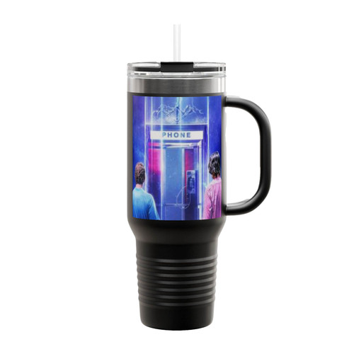 Bill & Ted Face The Music Of August 2020 Insulated Travel Mug