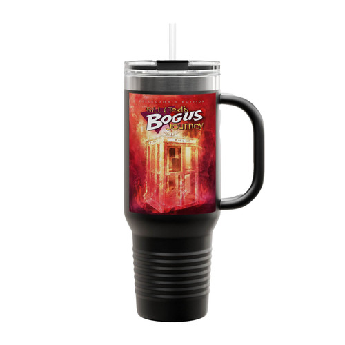 Bill &Teds Bogus Journey Comedy Movie Insulated Travel Mug