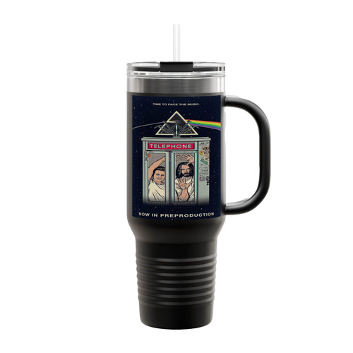 Bill And Ted Face The Music Insulated Travel Mug