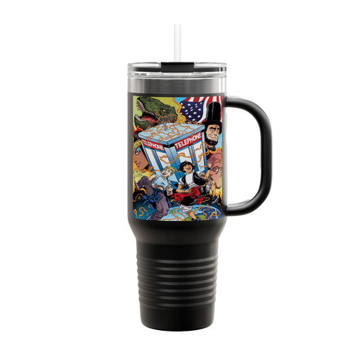 Bill And Ted Vintage Insulated Travel Mug