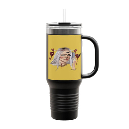 Billie Eilish Best Billie Eilish Insulated Travel Mug