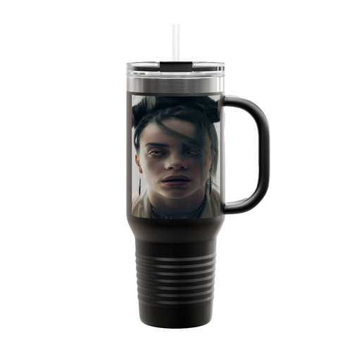 Billie Eilish Bury A Friend Insulated Travel Mug