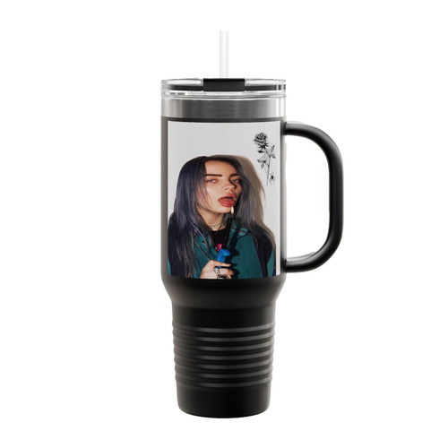 Billie Eilish Celebritas Insulated Travel Mug