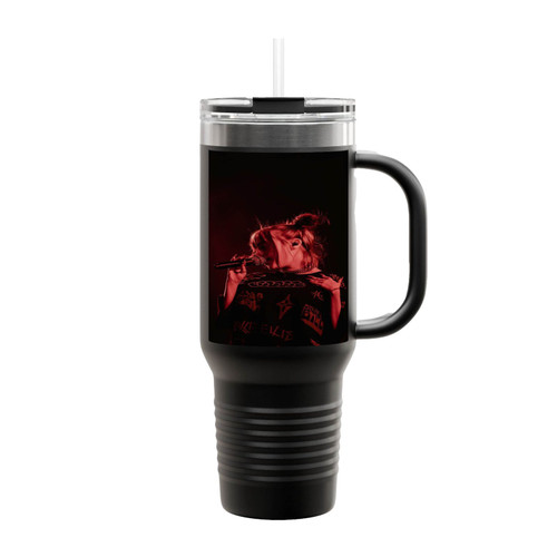 Billie Eilish Concert Insulated Travel Mug