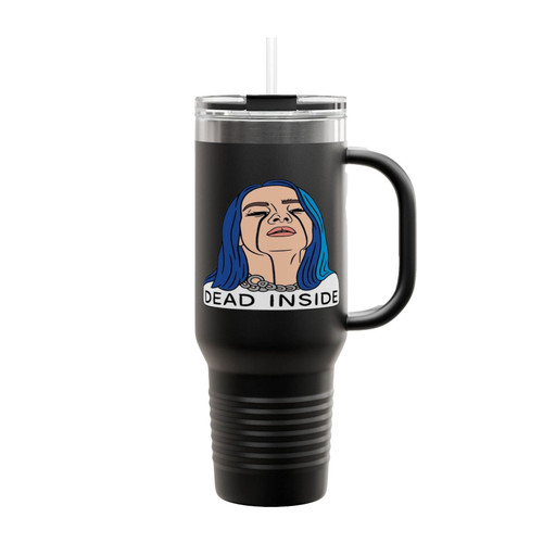 Billie Eilish Dead Inside Insulated Travel Mug