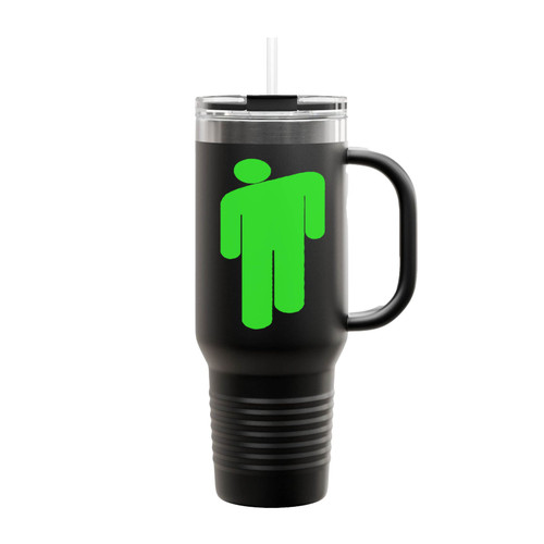 Billie Eilish Icon Logo Insulated Travel Mug