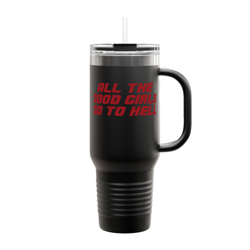 Billie Eilish Quote Insulated Travel Mug